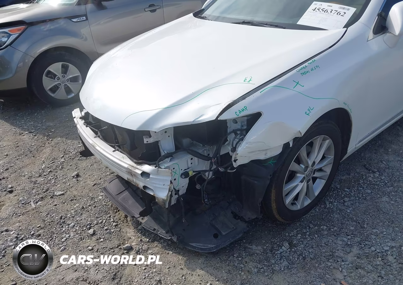 2011 Lexus Es 350 VIN:JTHBK1EG7B2452497 - 6