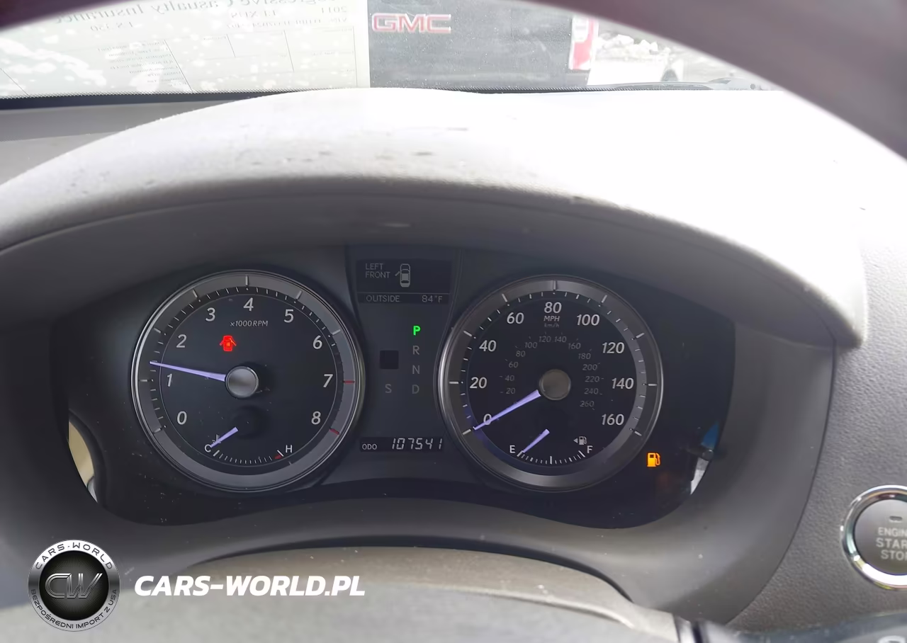 2011 Lexus Es 350 VIN:JTHBK1EG7B2452497 - 7