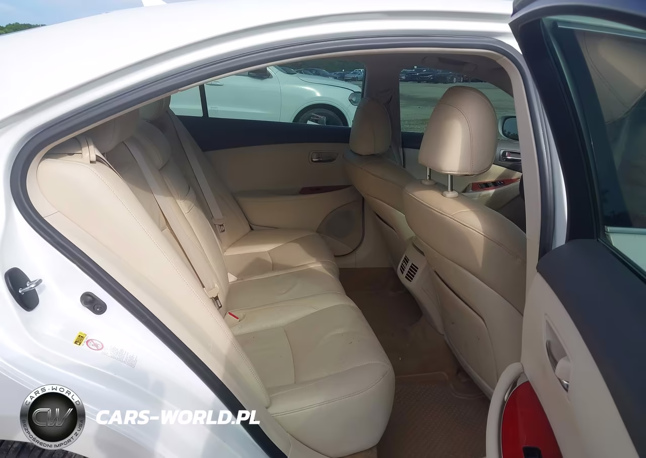 2011 Lexus Es 350 VIN:JTHBK1EG7B2452497 - 8