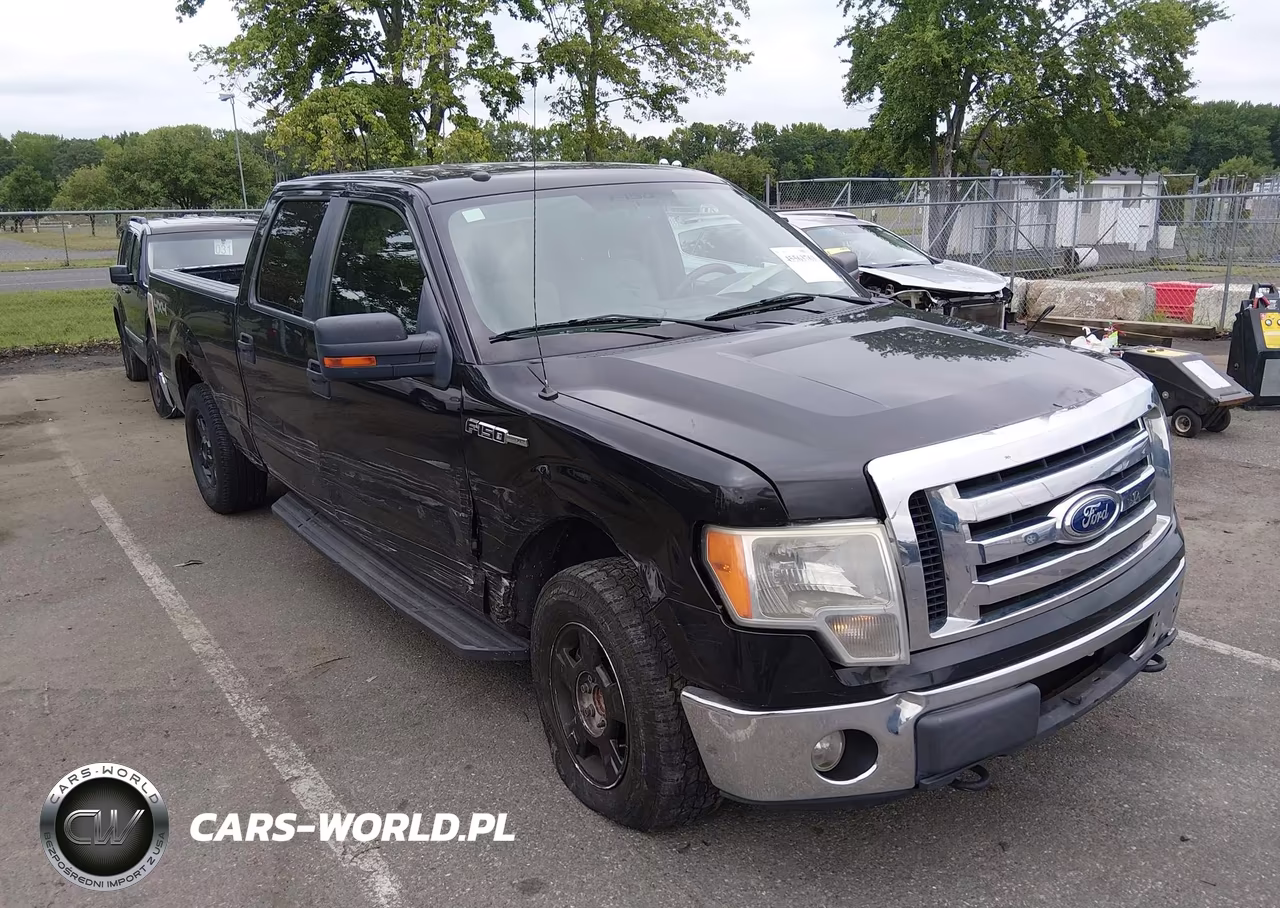 2010 Ford F-150 Fx4-Harley-Davidson-King Ranch-Lariat-Platinum-Xl-Xlt – zdjęcie 1 z 20