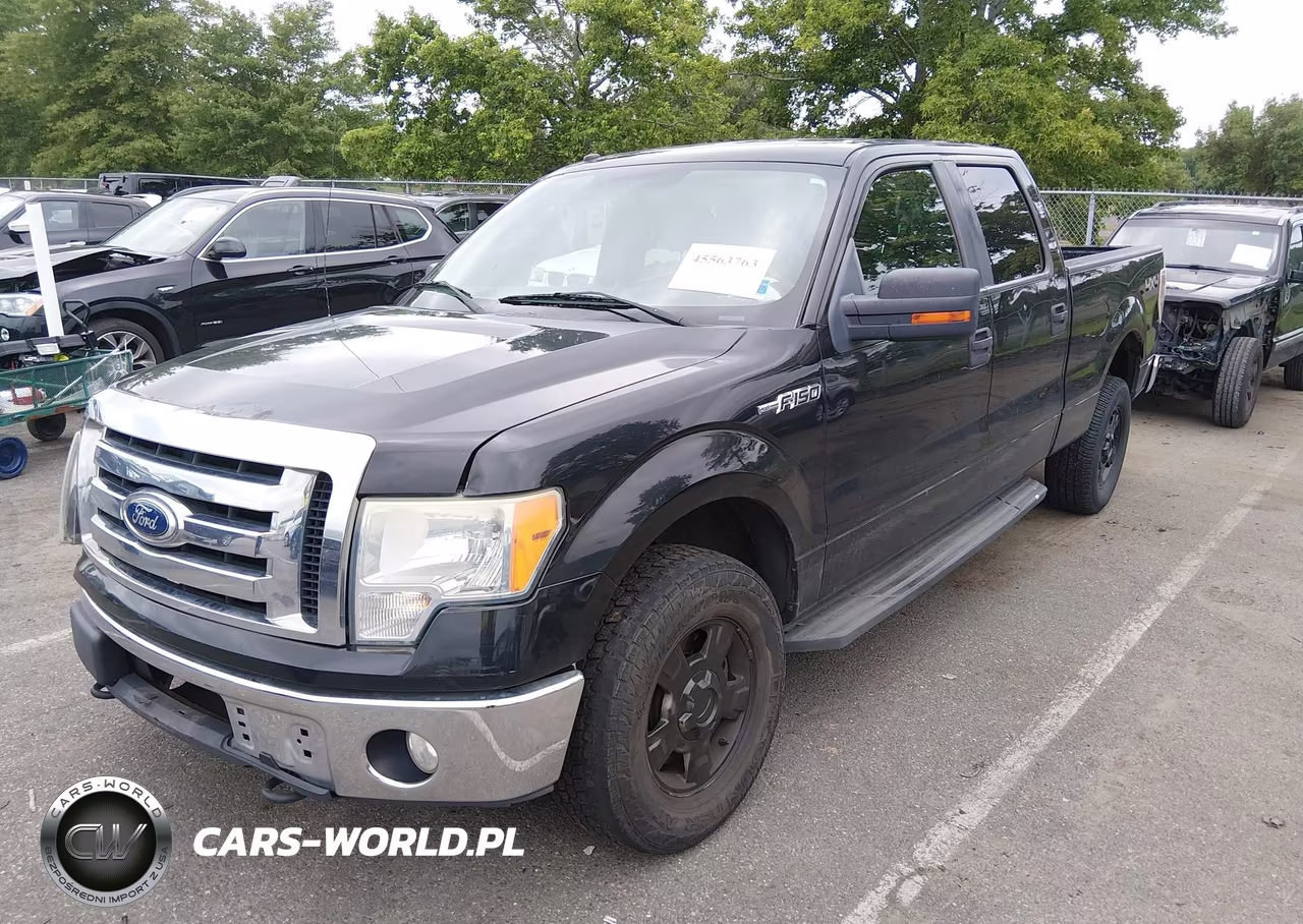 2010 Ford F-150 Fx4-Harley-Davidson-King Ranch-Lariat-Platinum-Xl-Xlt VIN:1FTFW1EV2AFB29651 - 2