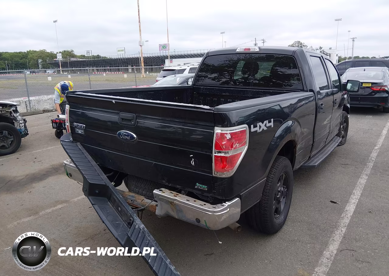 2010 Ford F-150 Fx4-Harley-Davidson-King Ranch-Lariat-Platinum-Xl-Xlt VIN:1FTFW1EV2AFB29651 - 4