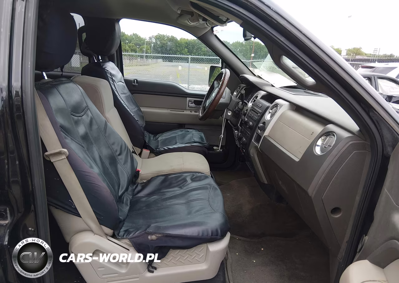 2010 Ford F-150 Fx4-Harley-Davidson-King Ranch-Lariat-Platinum-Xl-Xlt VIN:1FTFW1EV2AFB29651 - 5