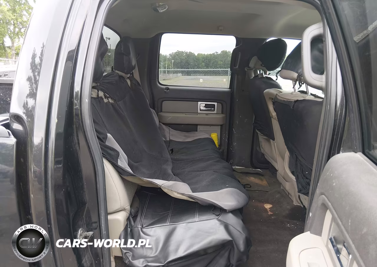 2010 Ford F-150 Fx4-Harley-Davidson-King Ranch-Lariat-Platinum-Xl-Xlt VIN:1FTFW1EV2AFB29651 - 8