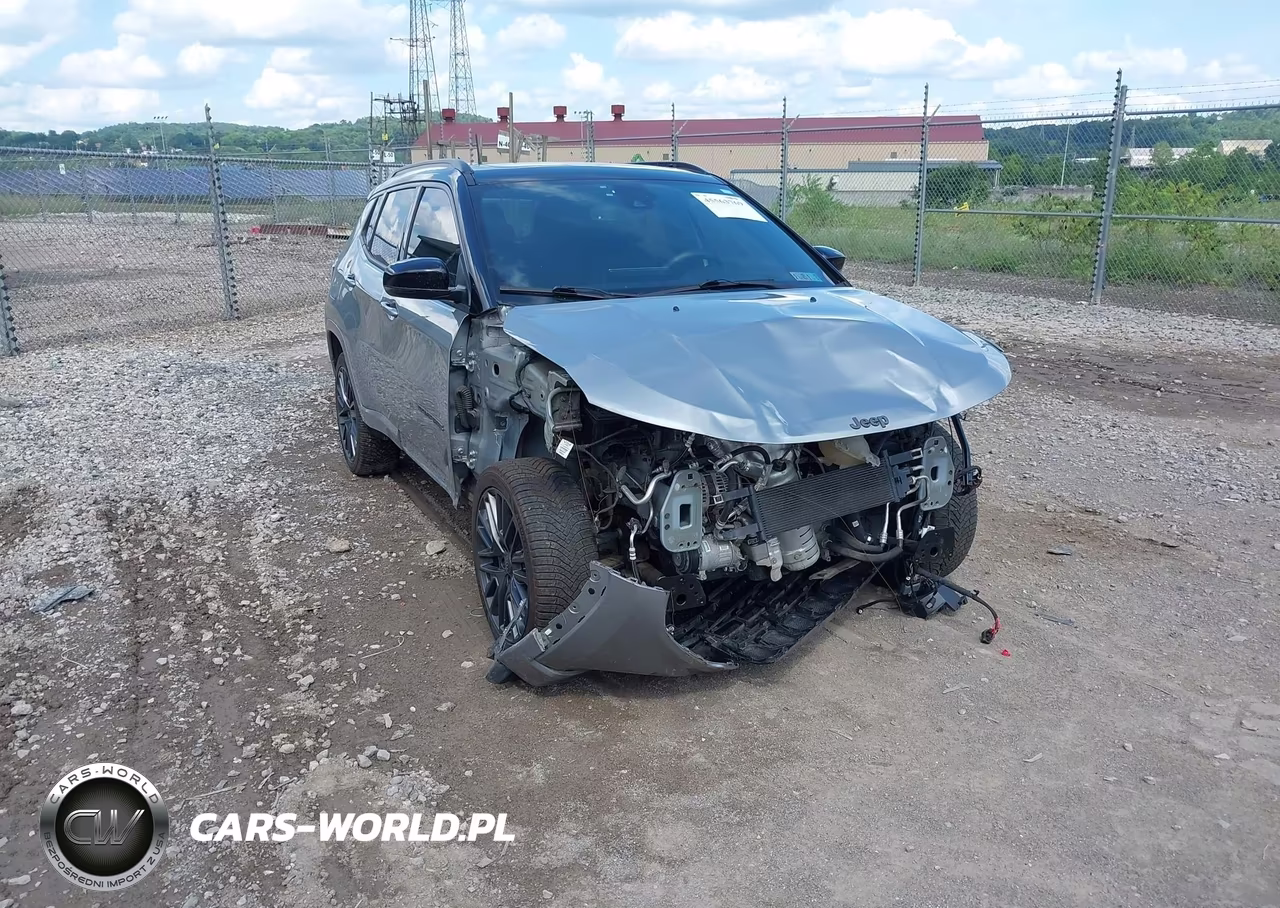 2022 Jeep Compass High Altitude 4X4 – zdjęcie 1 z 17
