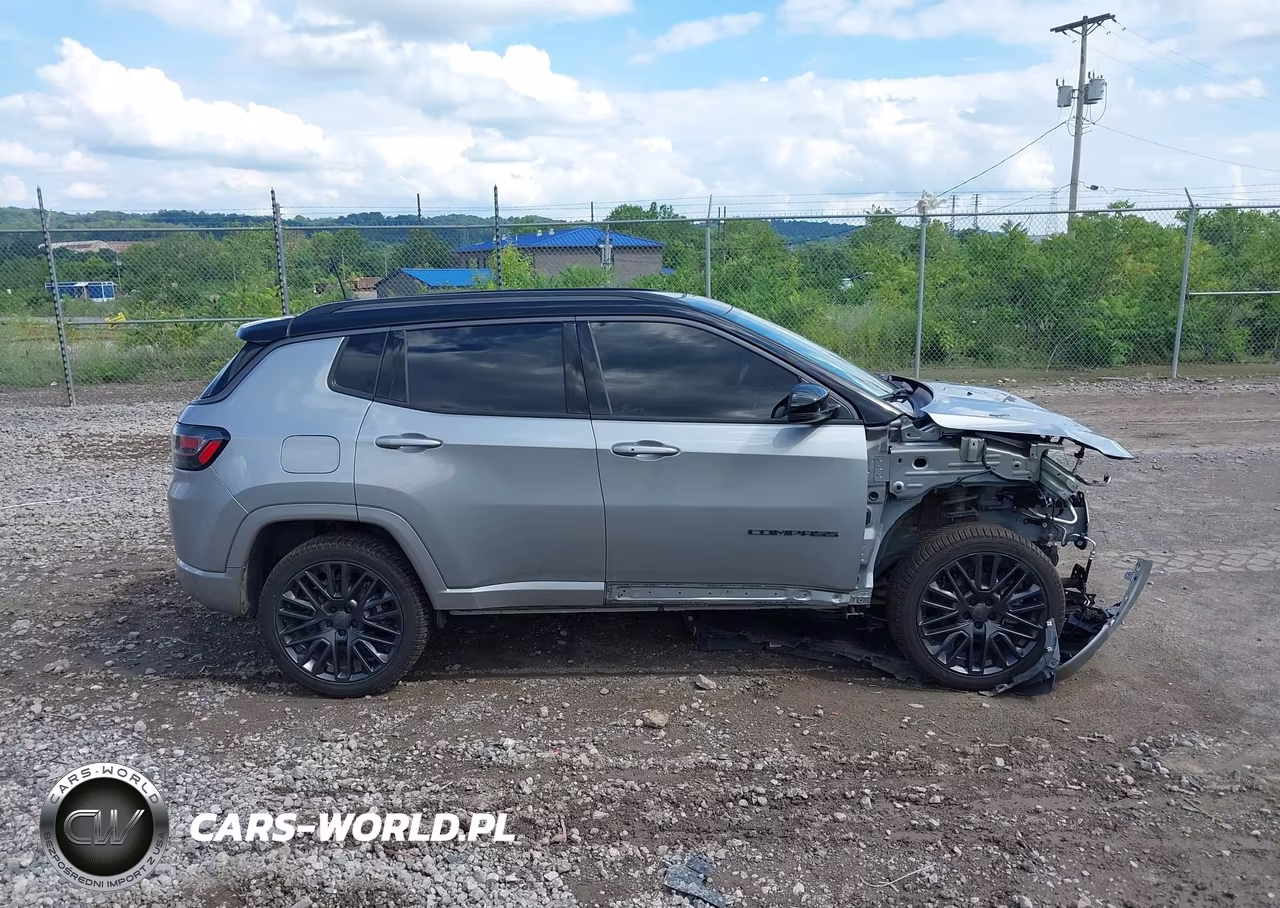 2022 Jeep Compass High Altitude 4X4 VIN:3C4NJDCB7NT178862 - 14