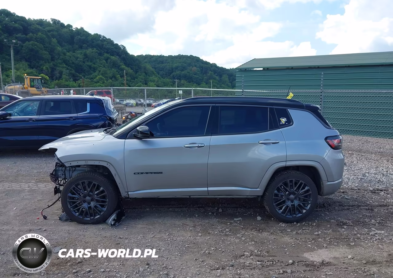 2022 Jeep Compass High Altitude 4X4 VIN:3C4NJDCB7NT178862 - 15