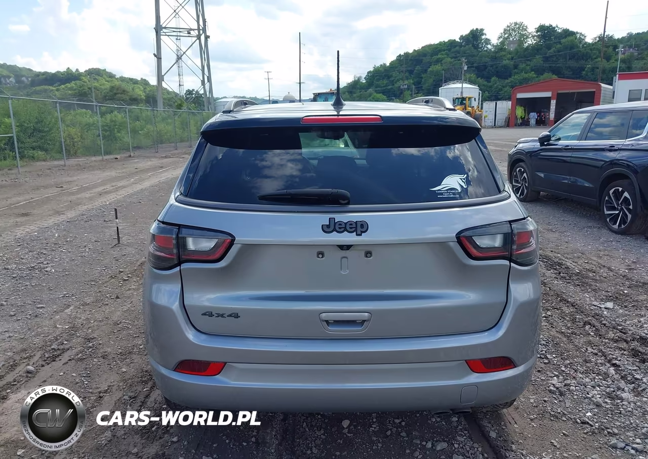 2022 Jeep Compass High Altitude 4X4 VIN:3C4NJDCB7NT178862 - 17