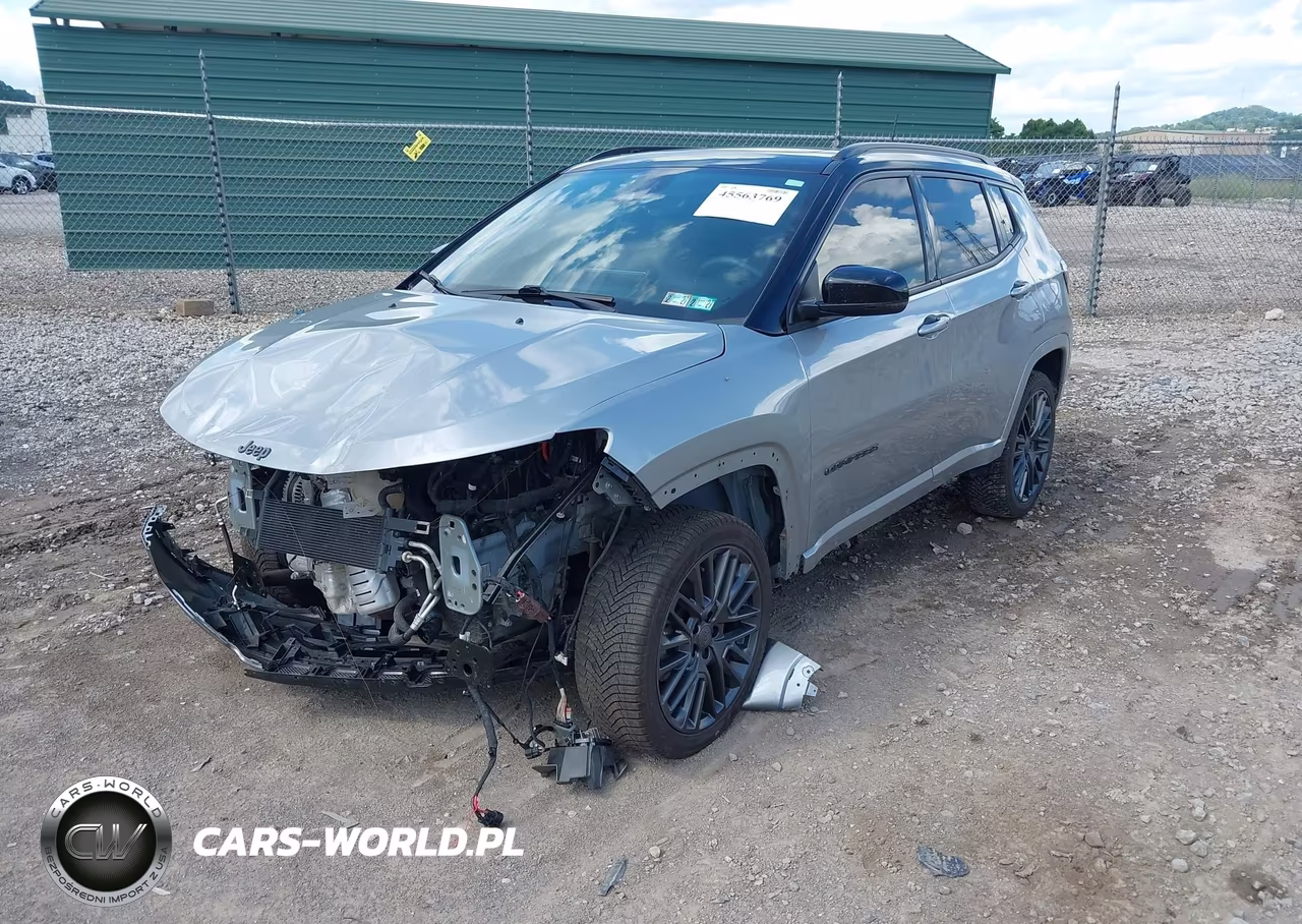 2022 Jeep Compass High Altitude 4X4 VIN:3C4NJDCB7NT178862 - 2