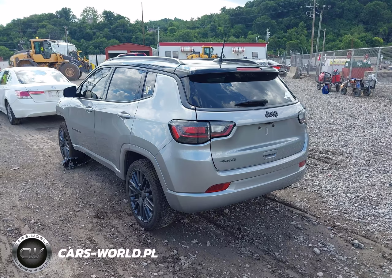 2022 Jeep Compass High Altitude 4X4 VIN:3C4NJDCB7NT178862 - 3