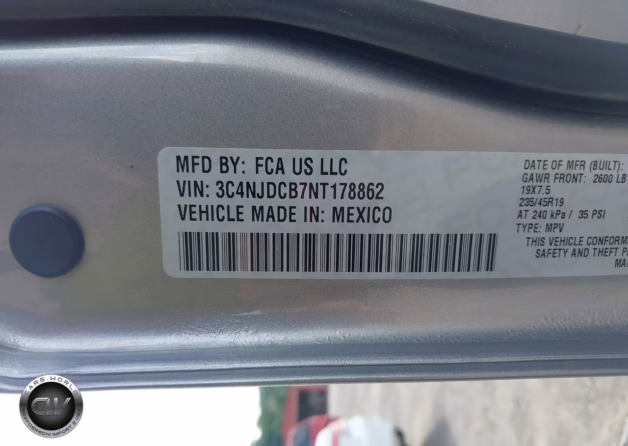 2022 Jeep Compass High Altitude 4X4 VIN:3C4NJDCB7NT178862 - 9