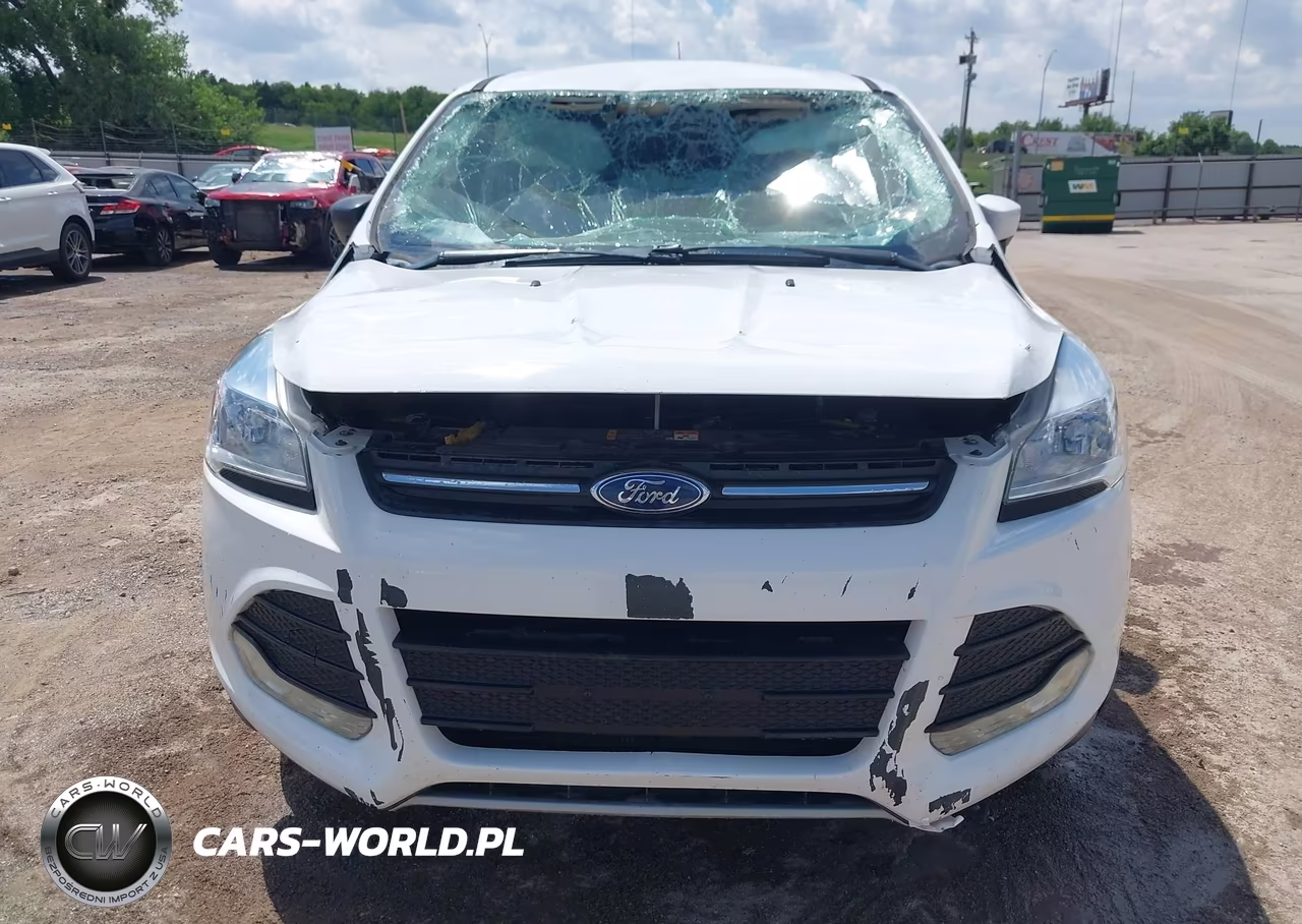 2016 Ford Escape Se VIN:1FMCU0G74GUC28991 - 12