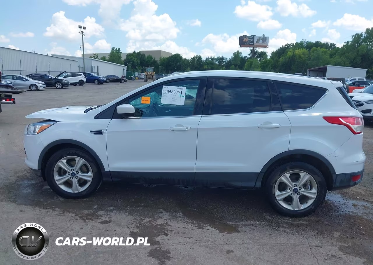 2016 Ford Escape Se VIN:1FMCU0G74GUC28991 - 14