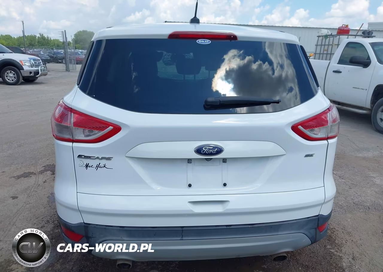 2016 Ford Escape Se VIN:1FMCU0G74GUC28991 - 16