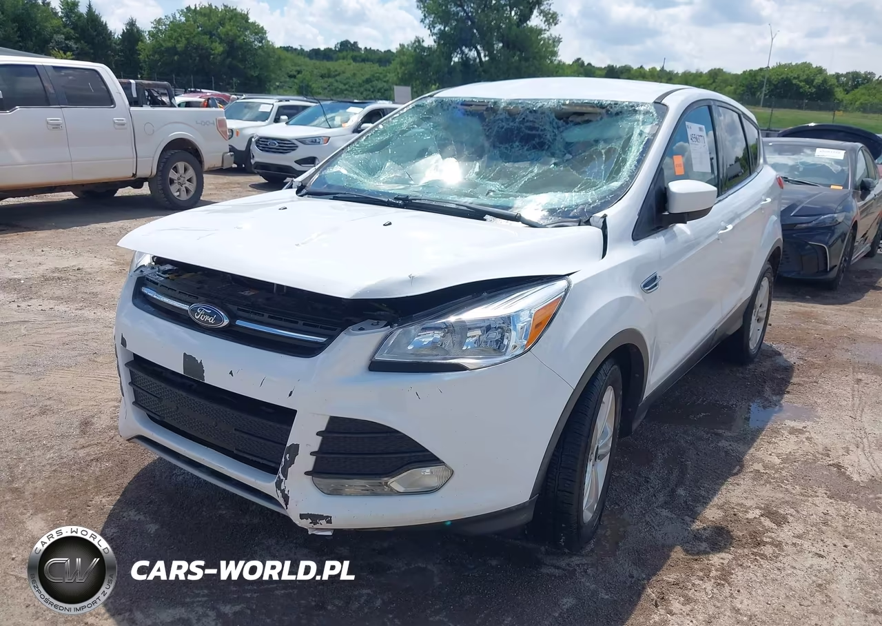 2016 Ford Escape Se VIN:1FMCU0G74GUC28991 - 2
