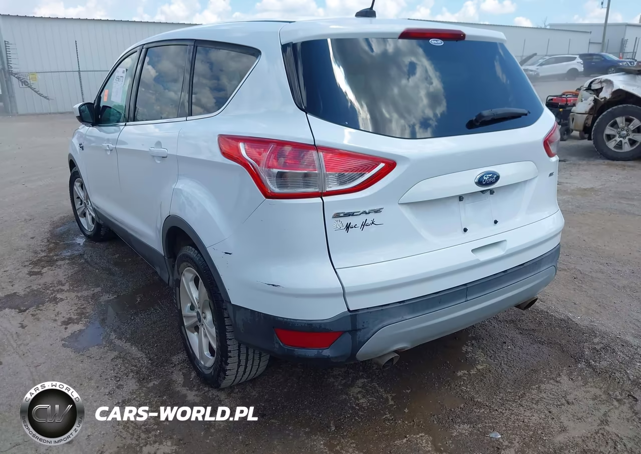 2016 Ford Escape Se VIN:1FMCU0G74GUC28991 - 3