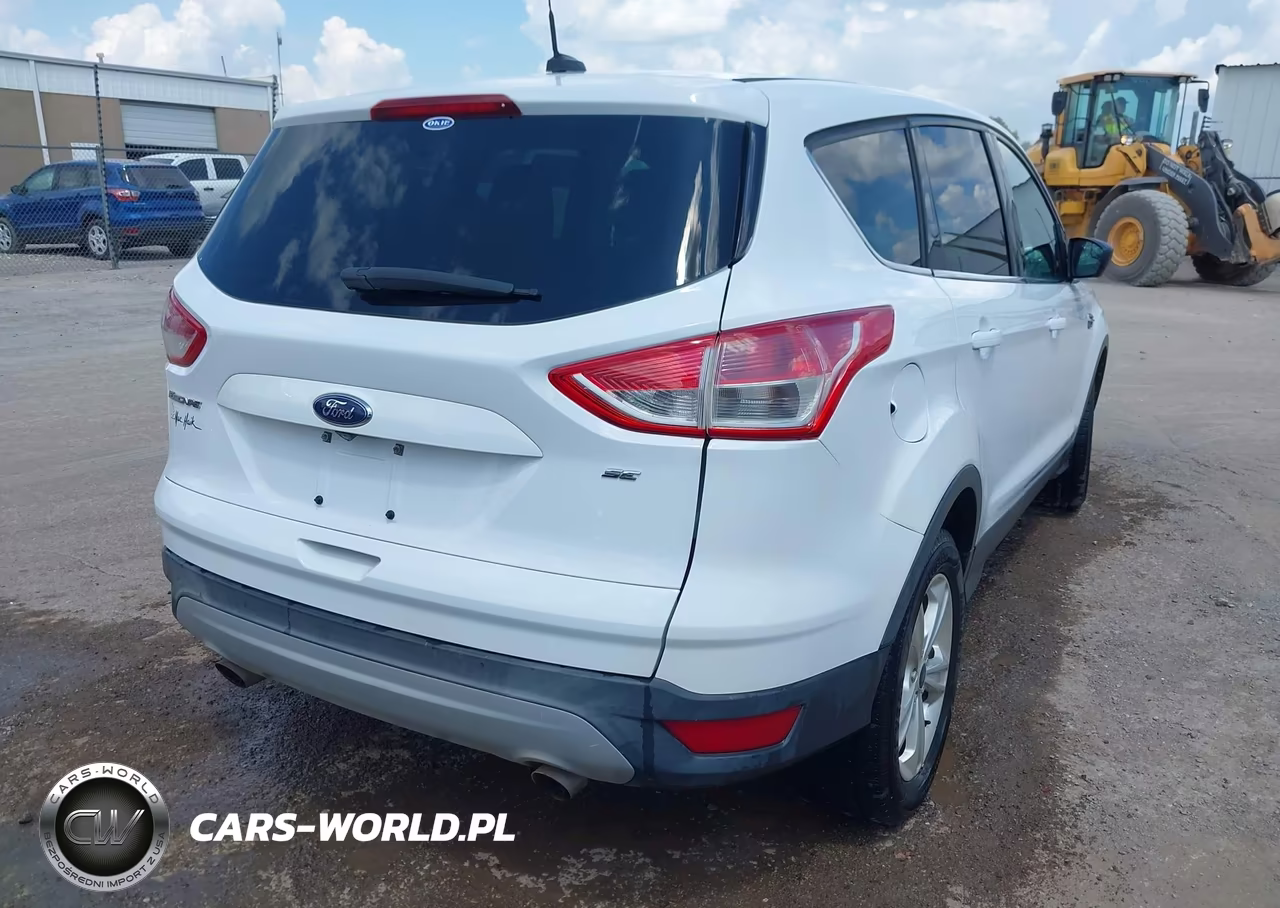 2016 Ford Escape Se VIN:1FMCU0G74GUC28991 - 4