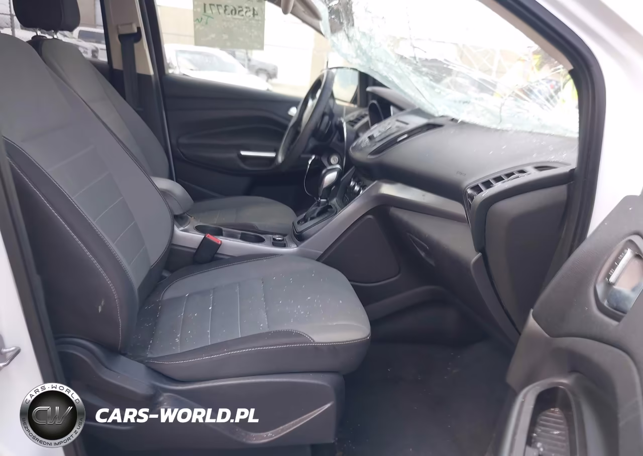 2016 Ford Escape Se VIN:1FMCU0G74GUC28991 - 5
