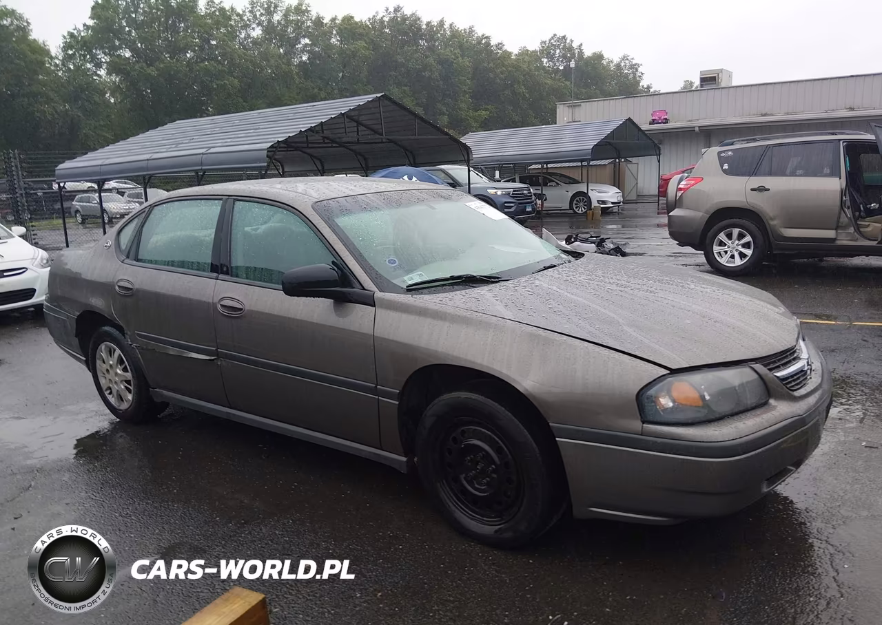 2003 Chevrolet Impala