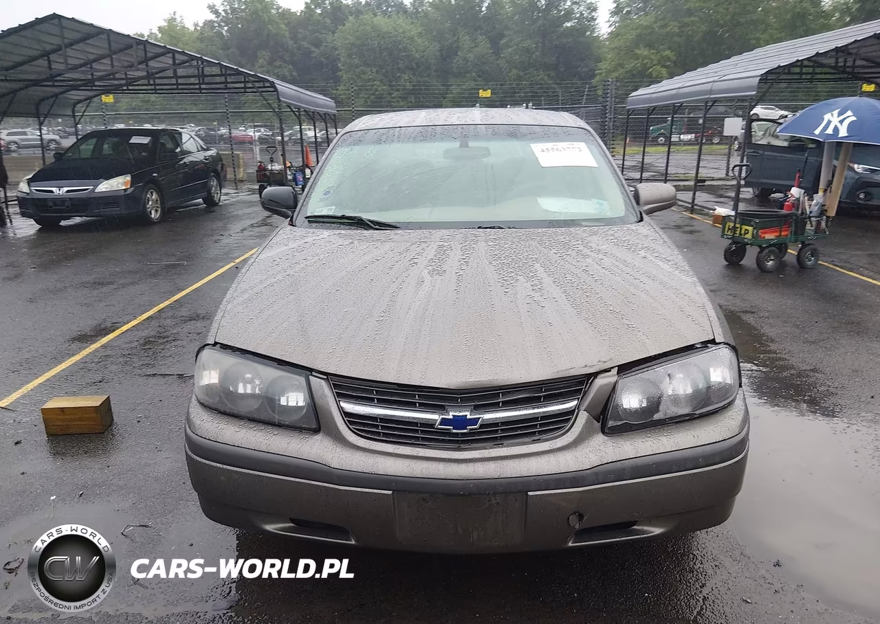 2003 Chevrolet Impala VIN:2G1WF52E139290699 - 12