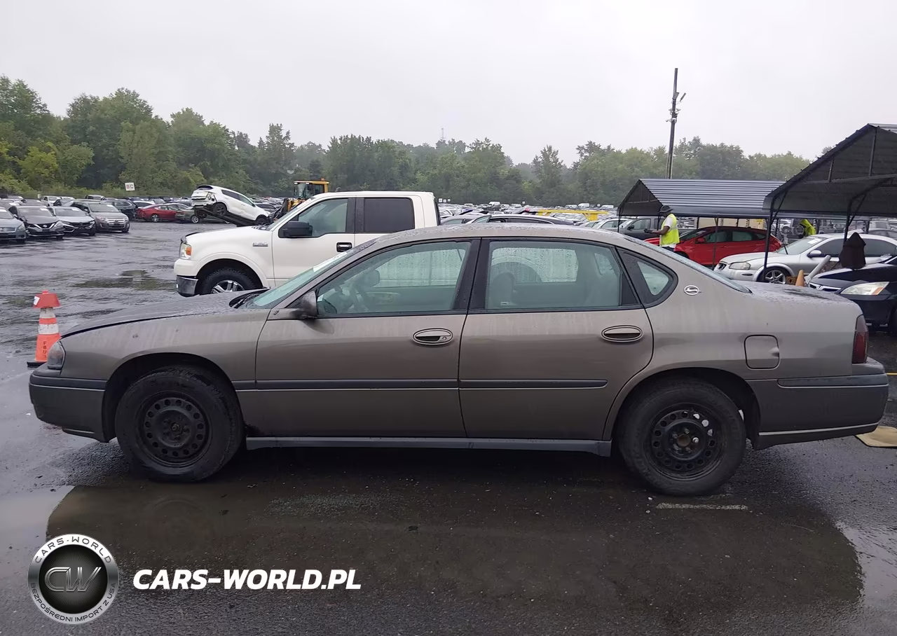 2003 Chevrolet Impala VIN:2G1WF52E139290699 - 14