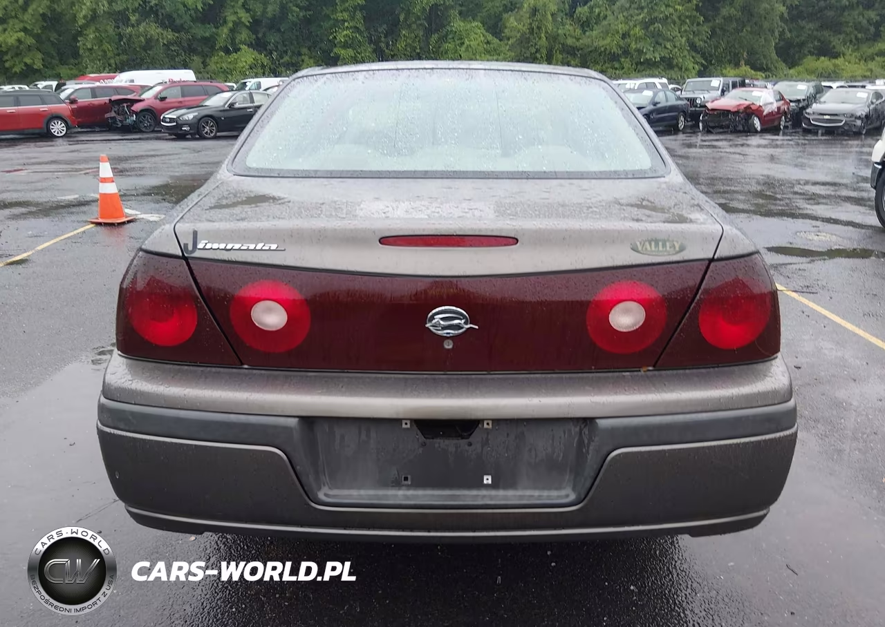 2003 Chevrolet Impala VIN:2G1WF52E139290699 - 16