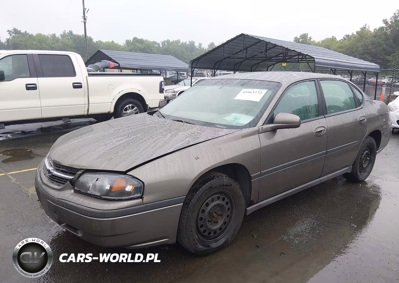 2003 Chevrolet Impala VIN:2G1WF52E139290699 - 2