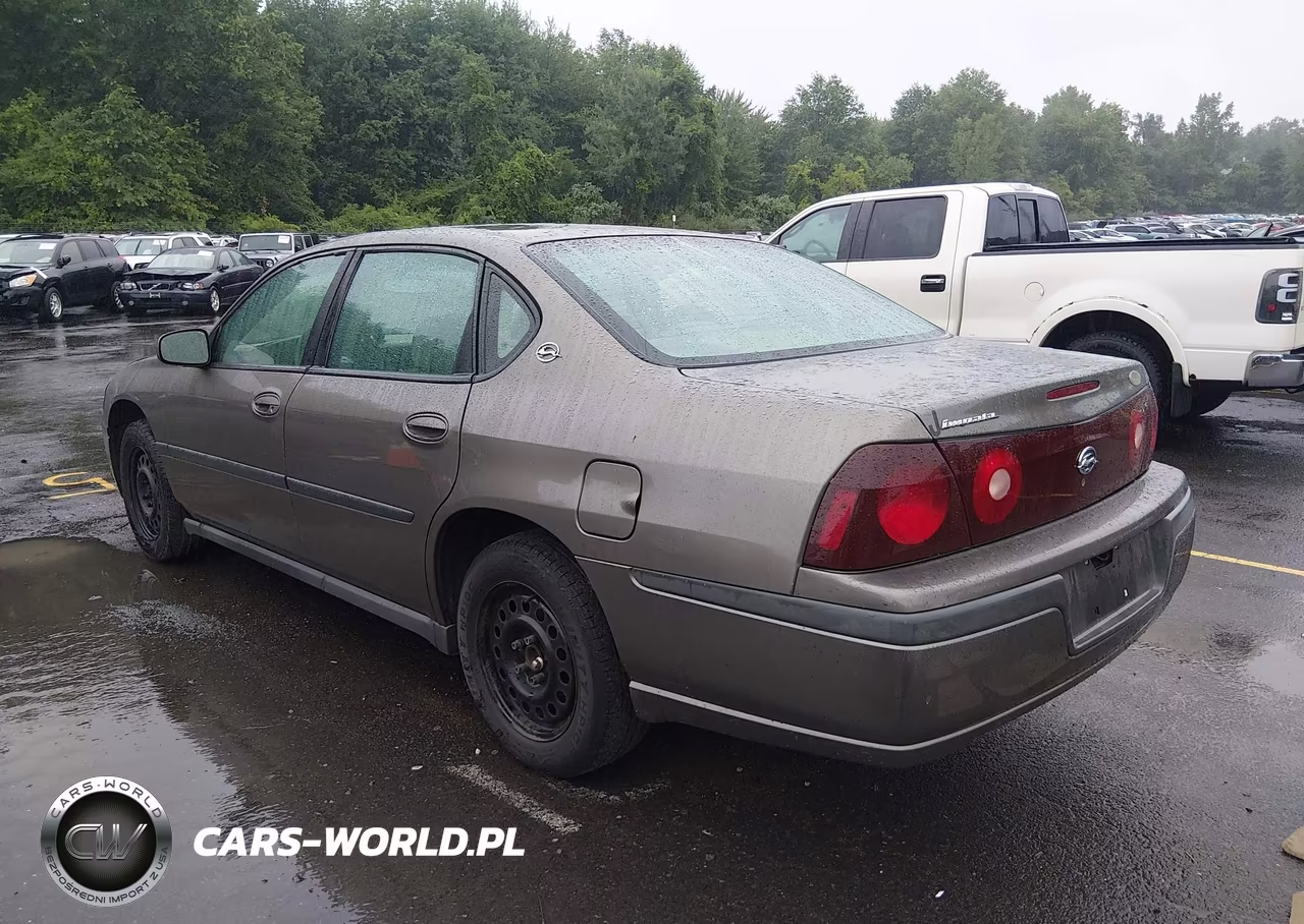 2003 Chevrolet Impala VIN:2G1WF52E139290699 - 3