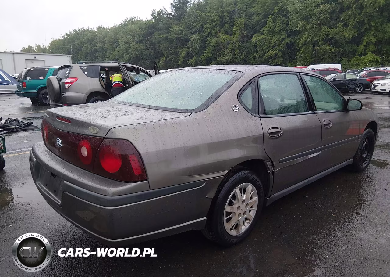2003 Chevrolet Impala VIN:2G1WF52E139290699 - 4