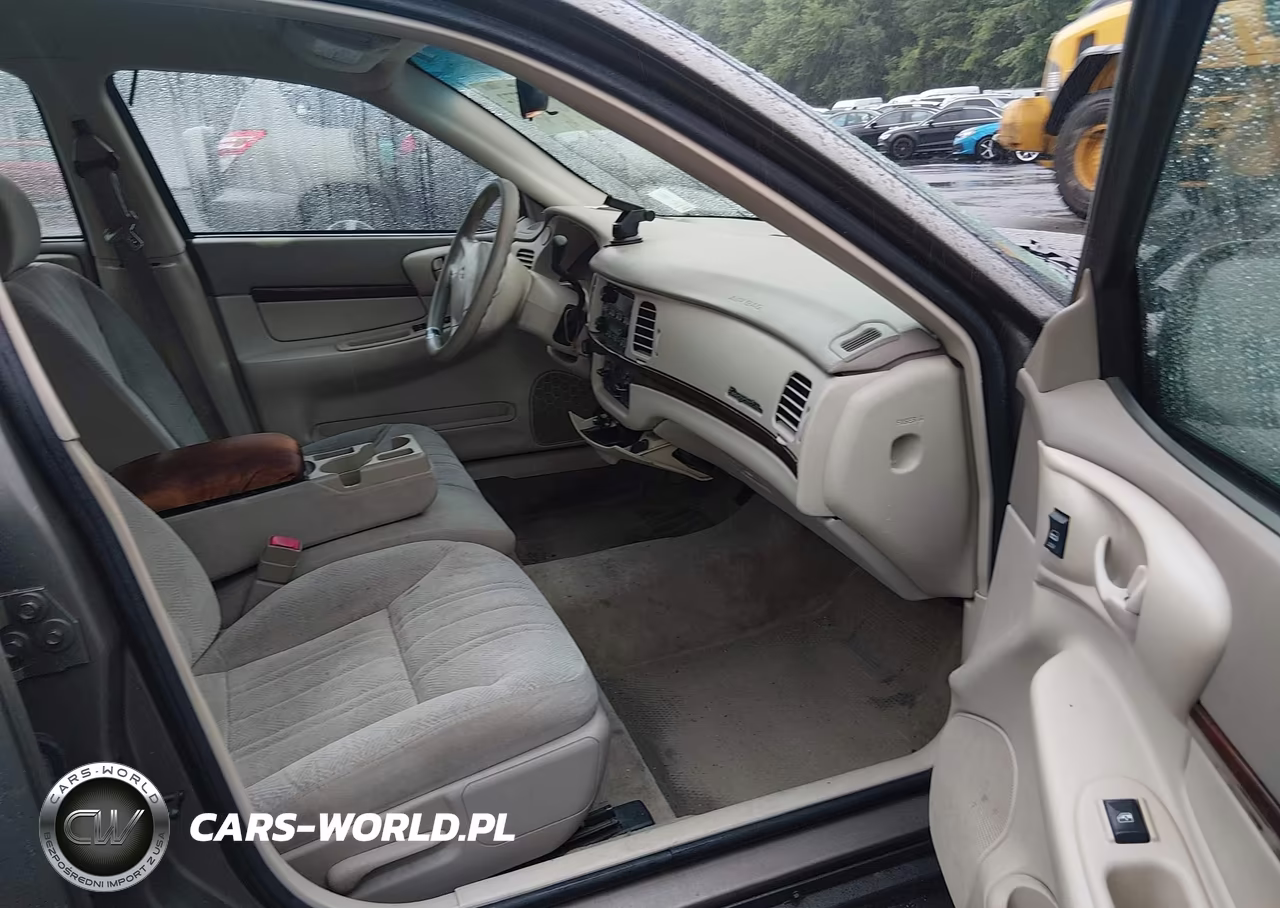 2003 Chevrolet Impala VIN:2G1WF52E139290699 - 5