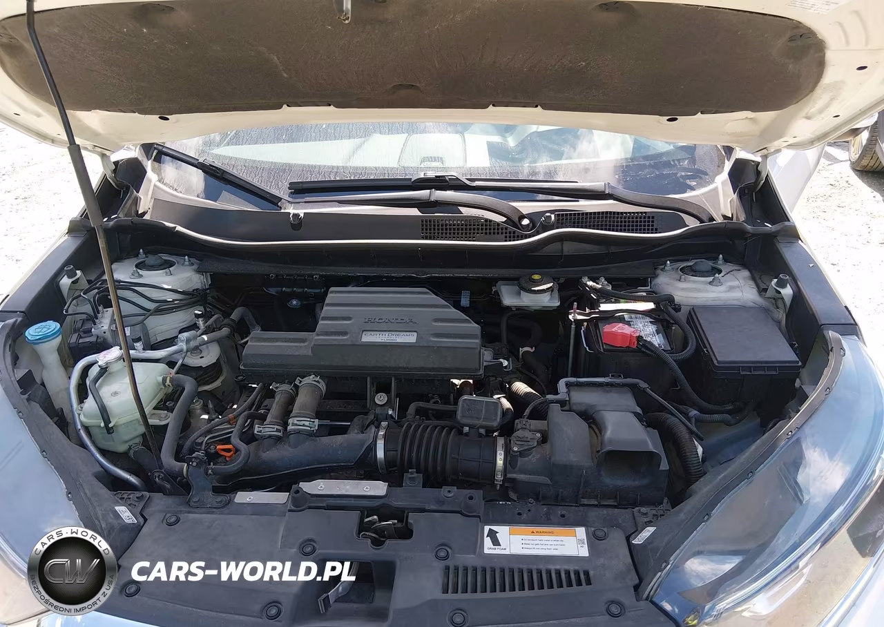 2019 Honda Cr-V Ex VIN:2HKRW2H50KH641446 - 10