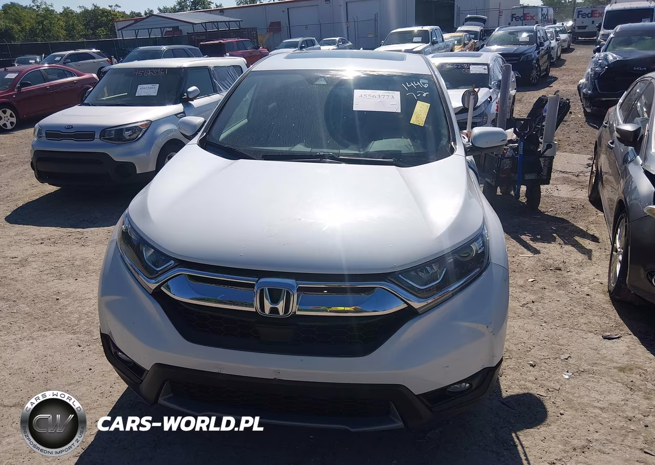 2019 Honda Cr-V Ex VIN:2HKRW2H50KH641446 - 12
