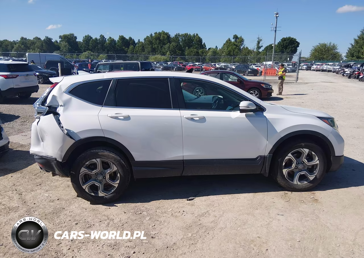 2019 Honda Cr-V Ex VIN:2HKRW2H50KH641446 - 13