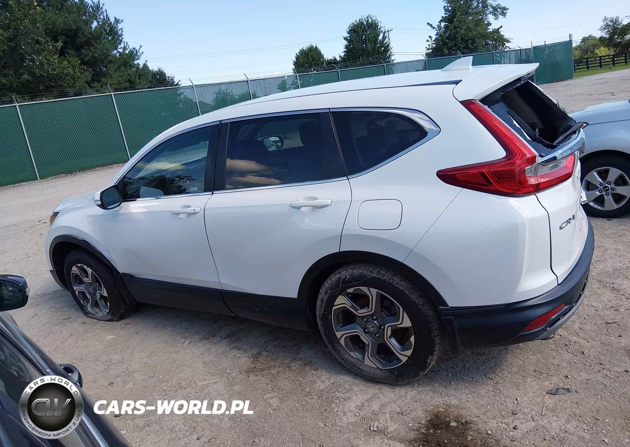 2019 Honda Cr-V Ex VIN:2HKRW2H50KH641446 - 14