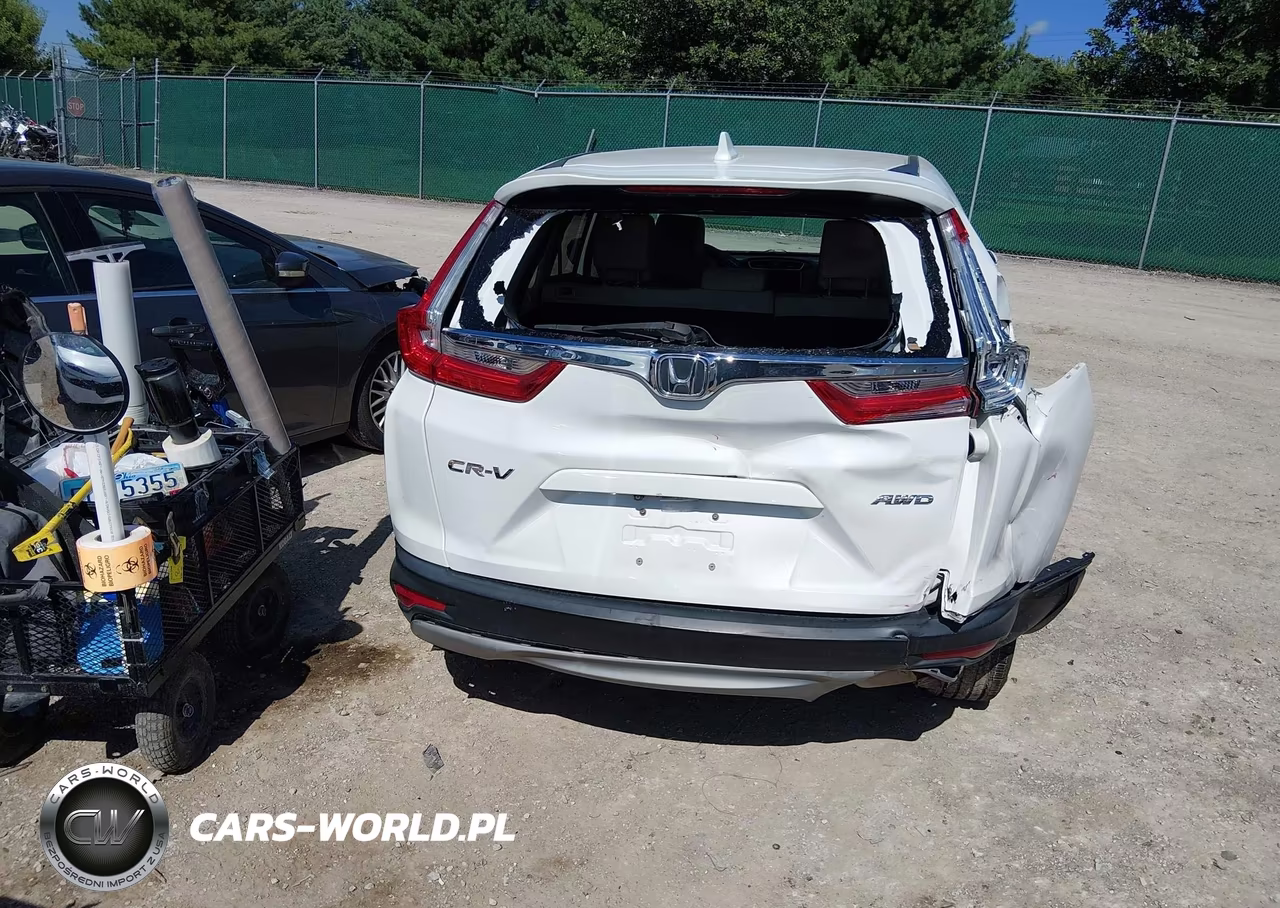 2019 Honda Cr-V Ex VIN:2HKRW2H50KH641446 - 16
