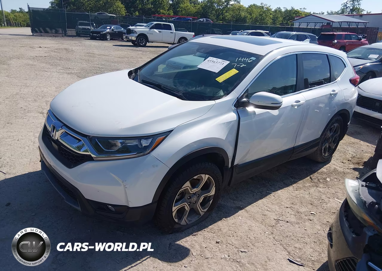 2019 Honda Cr-V Ex VIN:2HKRW2H50KH641446 - 2