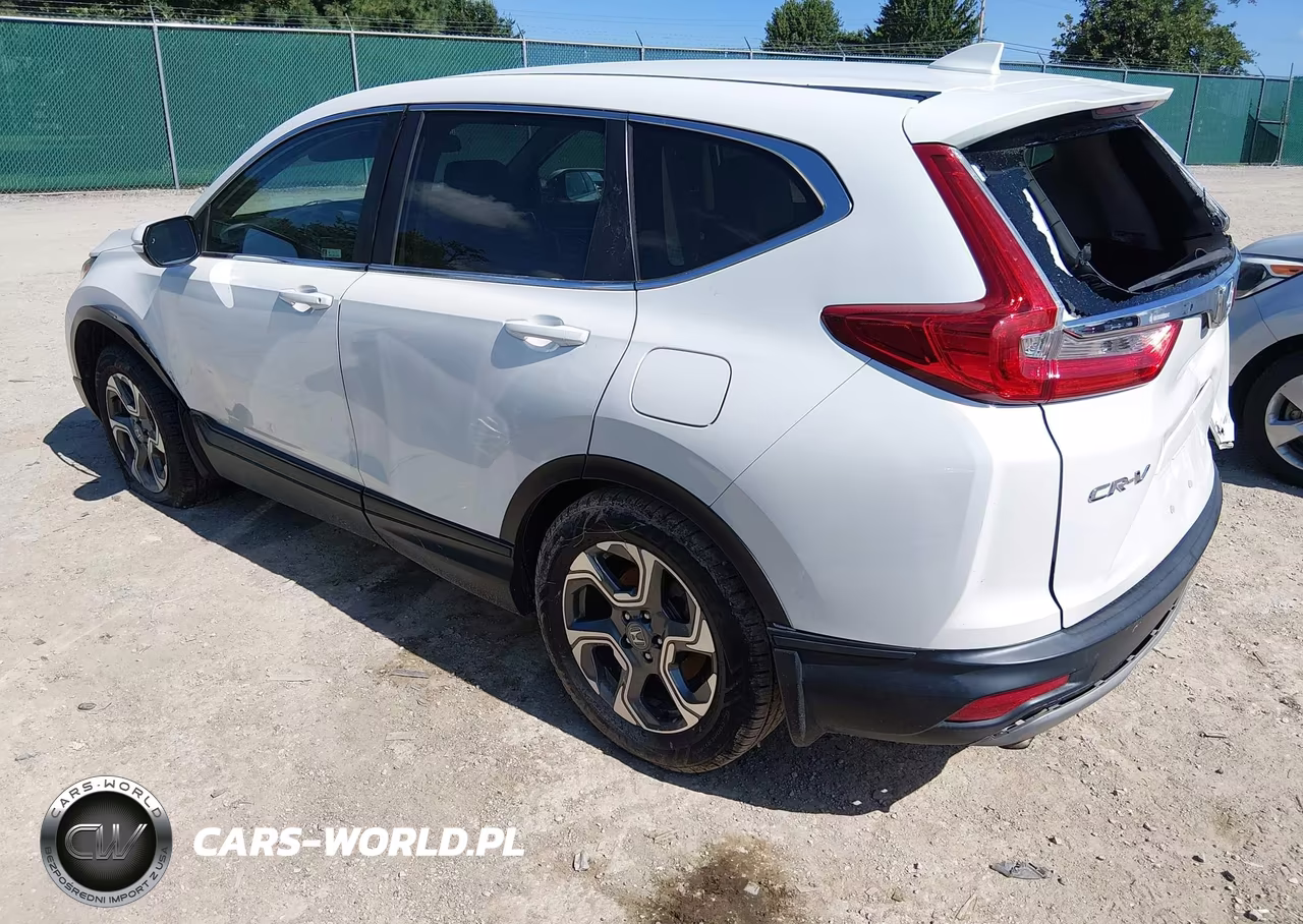 2019 Honda Cr-V Ex VIN:2HKRW2H50KH641446 - 3