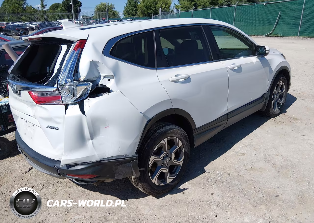 2019 Honda Cr-V Ex VIN:2HKRW2H50KH641446 - 4