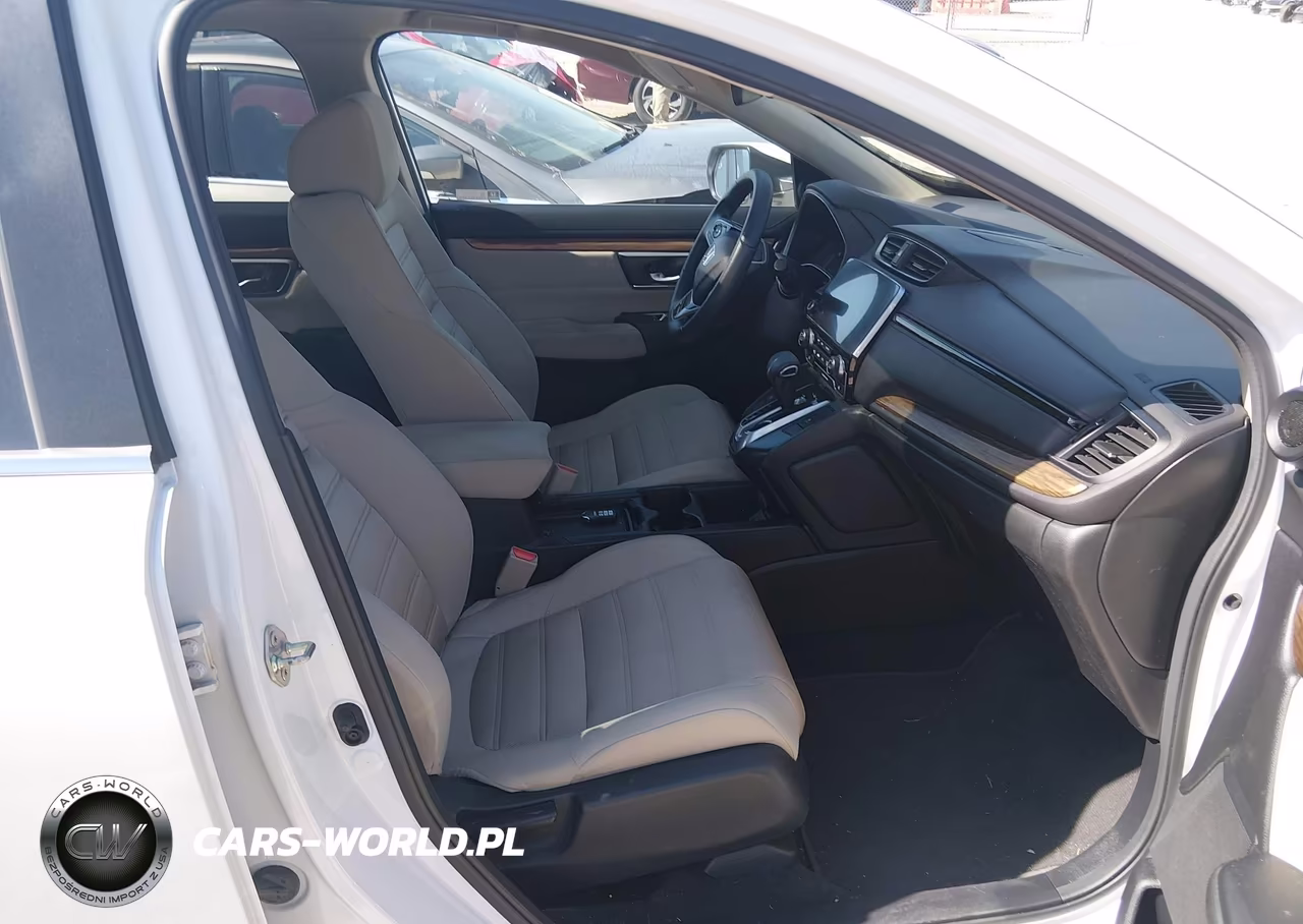 2019 Honda Cr-V Ex VIN:2HKRW2H50KH641446 - 5