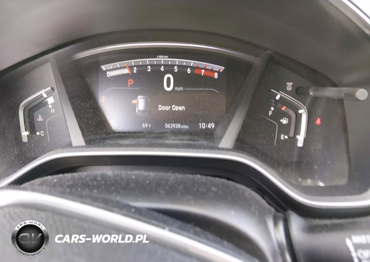 2019 Honda Cr-V Ex VIN:2HKRW2H50KH641446 - 7