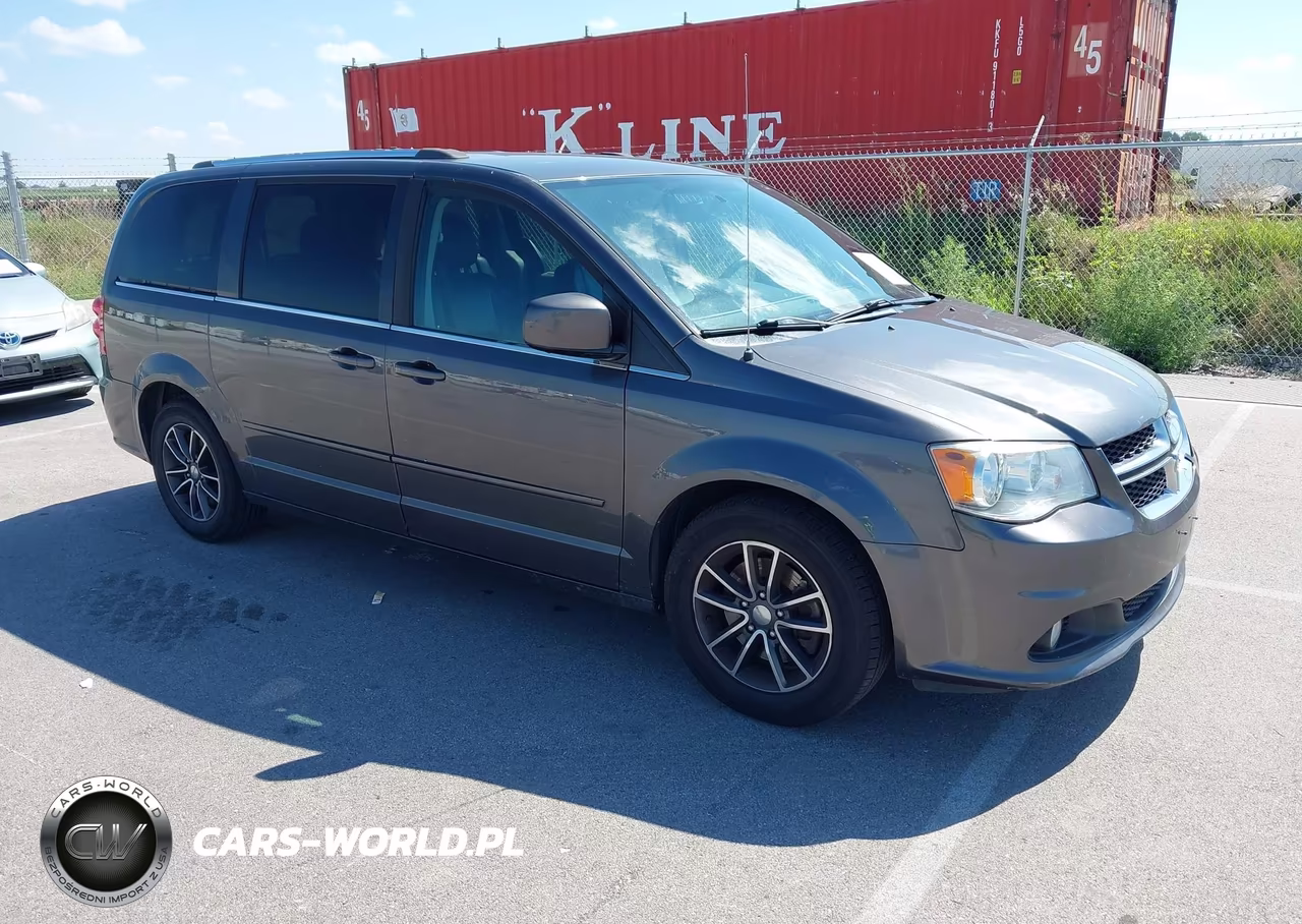 2016 Dodge Grand Caravan Sxt – zdjęcie 1 z 11