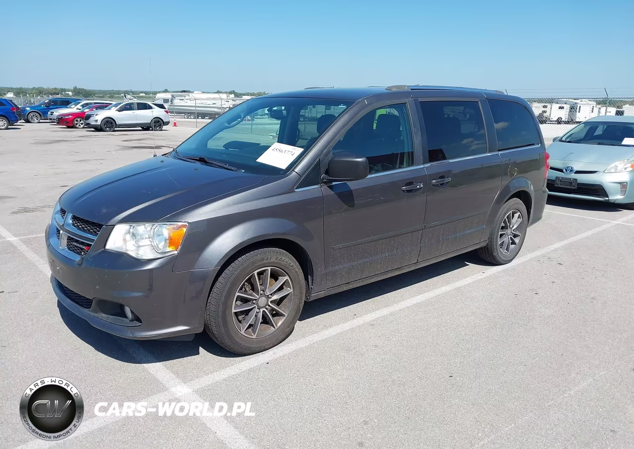 2016 Dodge Grand Caravan Sxt VIN:2C4RDGCGXGR219903 - 2