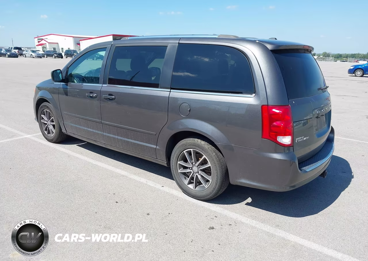 2016 Dodge Grand Caravan Sxt VIN:2C4RDGCGXGR219903 - 3