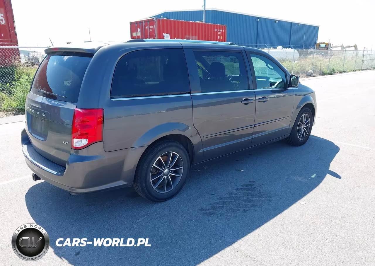 2016 Dodge Grand Caravan Sxt VIN:2C4RDGCGXGR219903 - 4