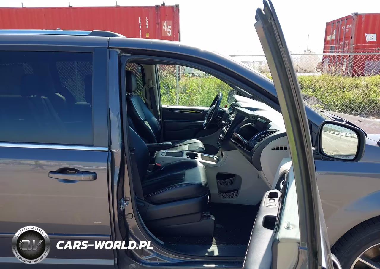 2016 Dodge Grand Caravan Sxt VIN:2C4RDGCGXGR219903 - 5