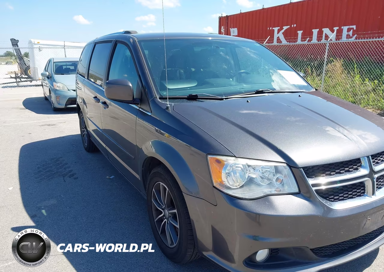 2016 Dodge Grand Caravan Sxt VIN:2C4RDGCGXGR219903 - 6
