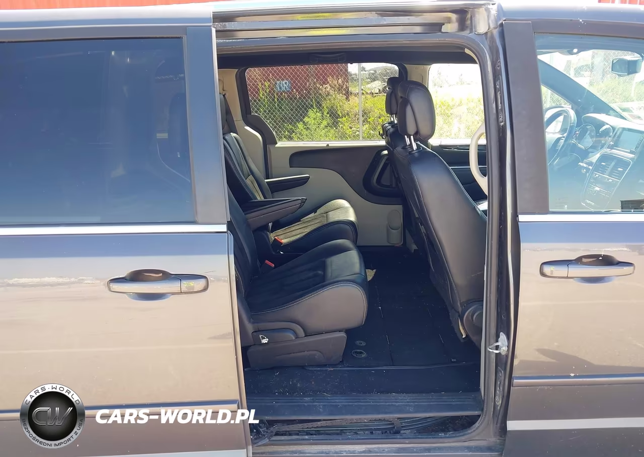 2016 Dodge Grand Caravan Sxt VIN:2C4RDGCGXGR219903 - 8