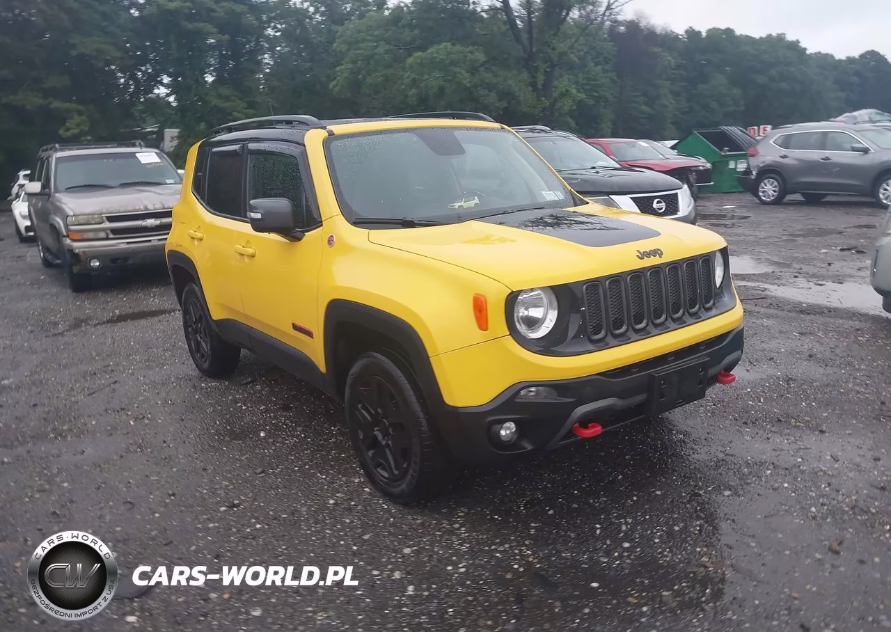 2018 Jeep Renegade Trailhawk 4X4 – zdjęcie 1 z 16