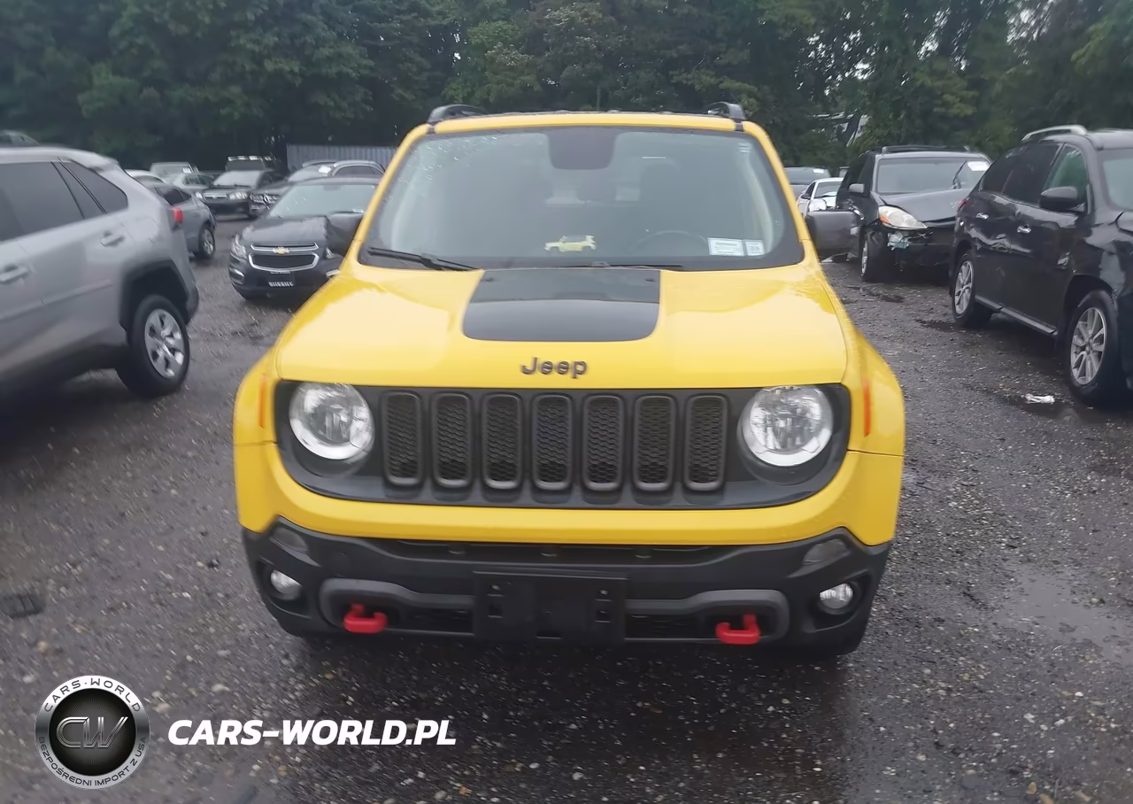2018 Jeep Renegade Trailhawk 4X4 VIN:ZACCJBCBXJPH42159 - 12
