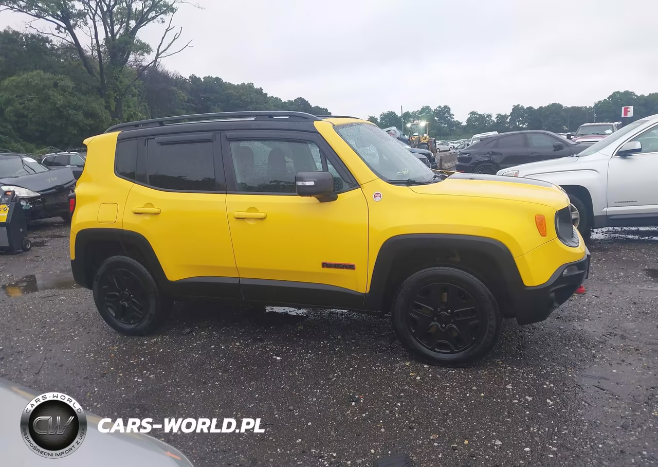 2018 Jeep Renegade Trailhawk 4X4 VIN:ZACCJBCBXJPH42159 - 13